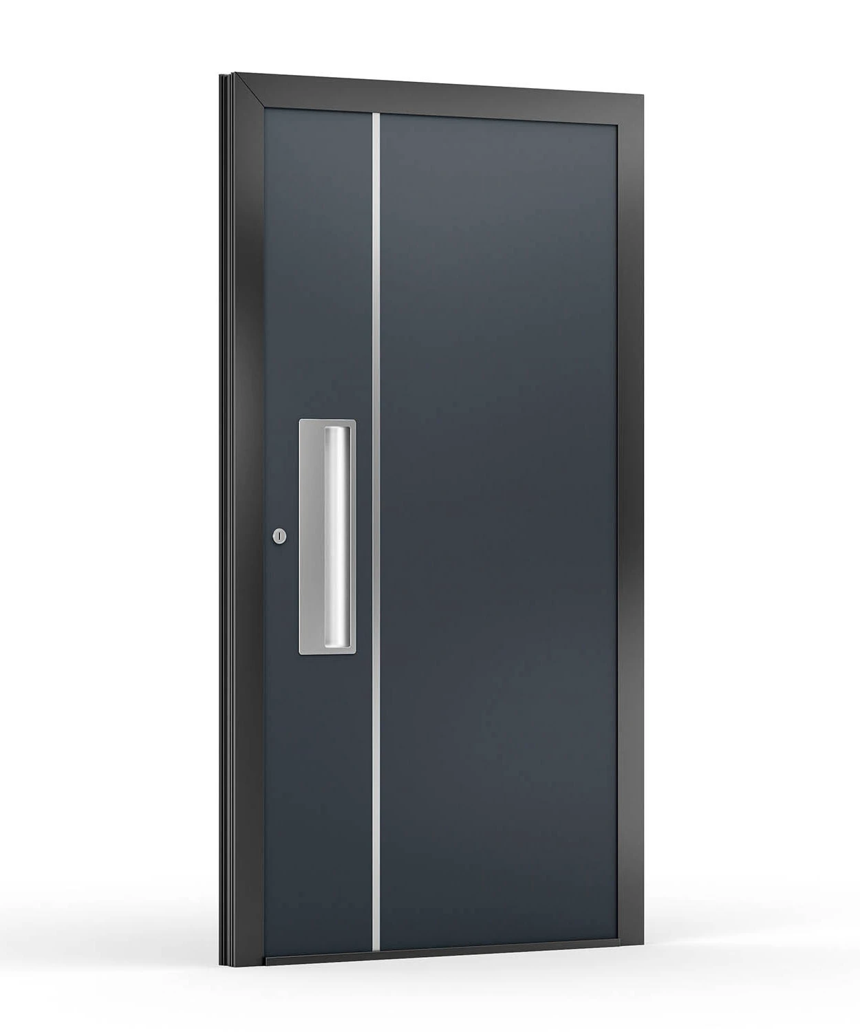 Espace Habitat Grand Est Menuiserie intérieure - Porte d'entrée gamme 4bois porte pvc aluminium Forbach Saint Avold Metz - Thionville Nancy