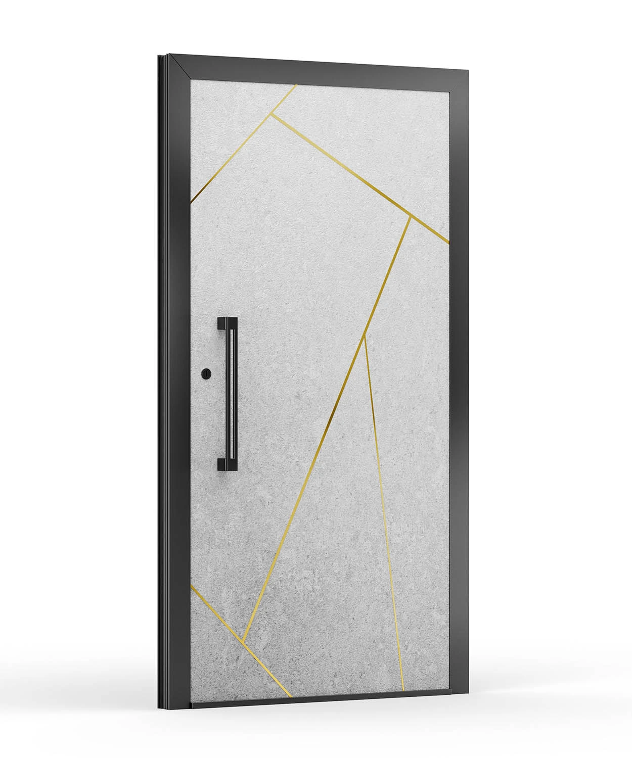 Espace Habitat Grand Est Menuiserie intérieure - Porte d'entrée gamme 5bois porte pvc aluminium Forbach Saint Avold Metz - Thionville Nancy