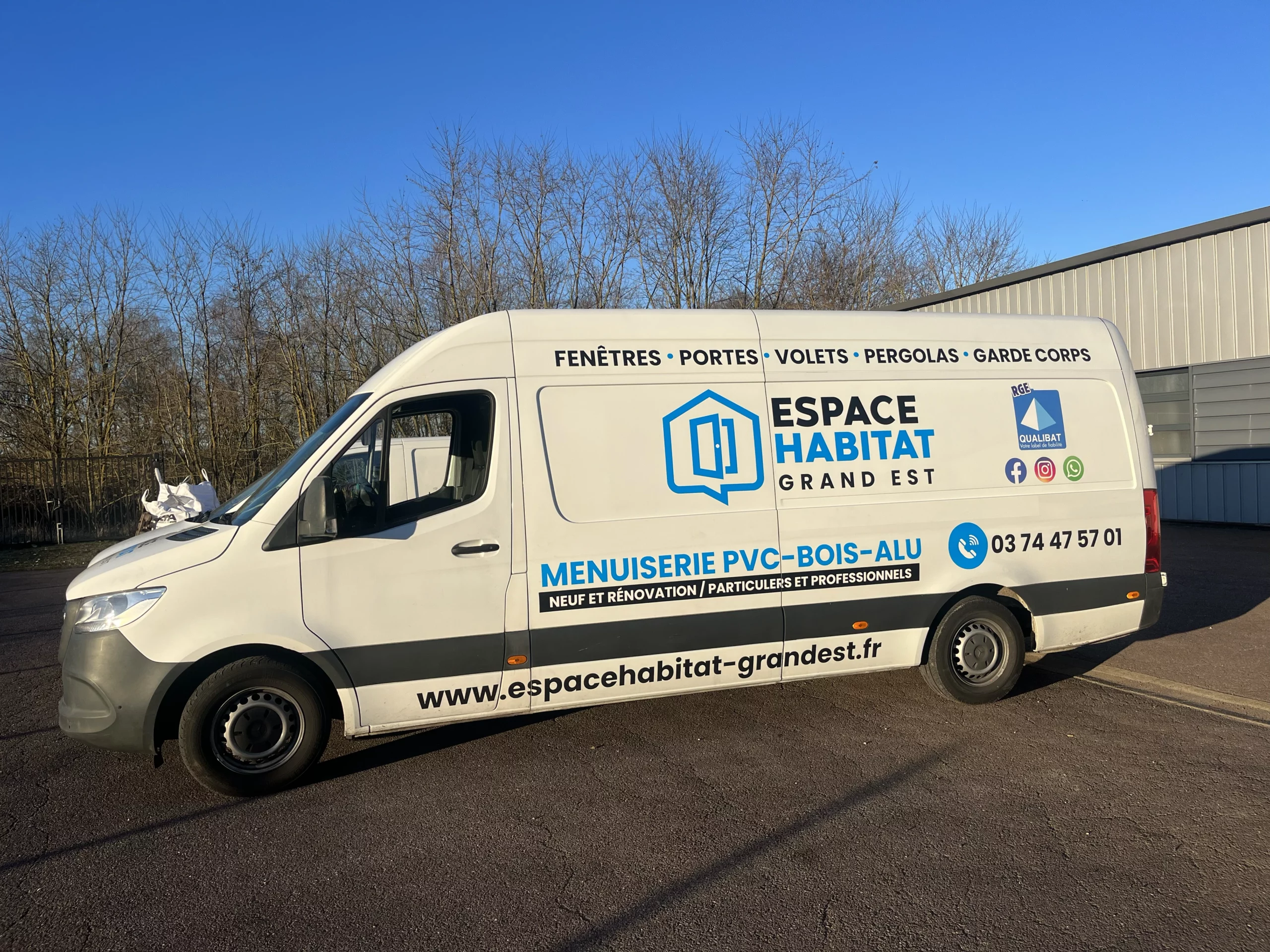 Espace Habitat Grand Est - Porte aluminium bois pvc menuiserie Forbach Freyming Saint Avold Metz Sarreguemines - Thionville Nancy 2